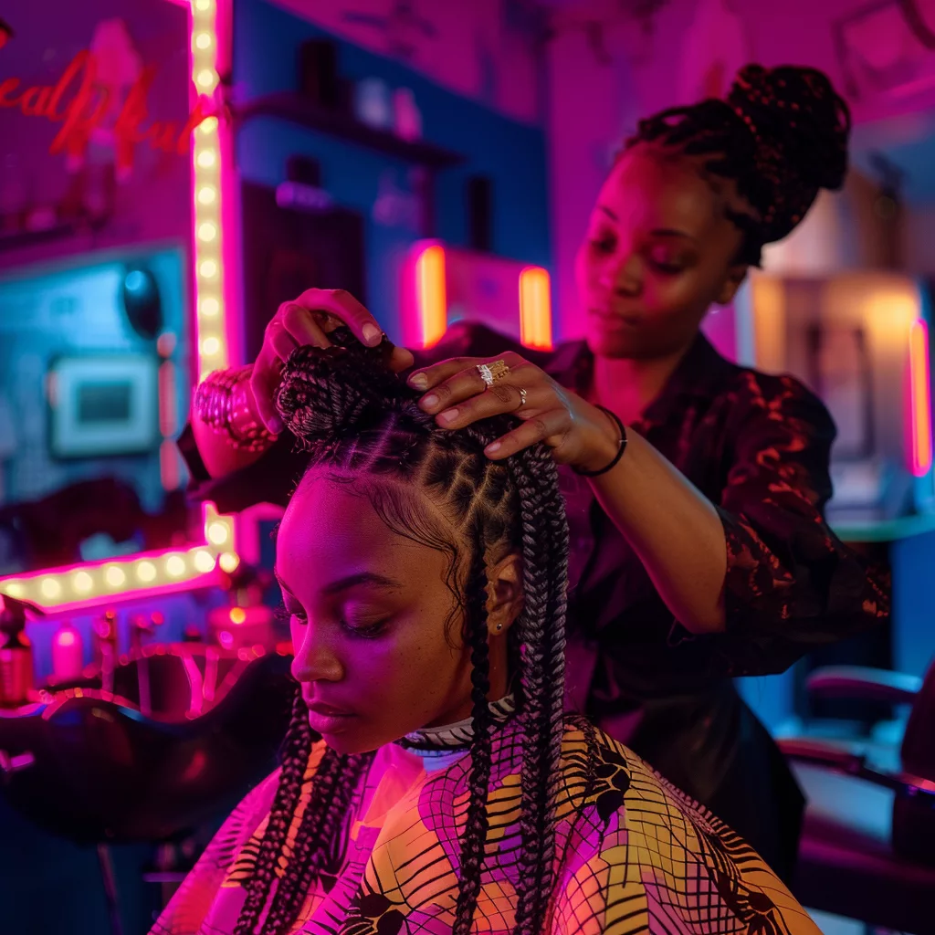 Box Braids